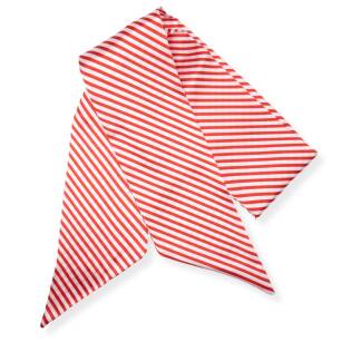 WOMEN'S RED AND WHITE SCARF                                                                                         AP-5