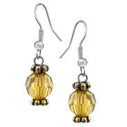 KOMPLET BIŻUTERII  KORALE + KOLCZYKI                                              0676-1008 - 2