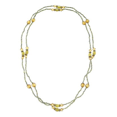 KOMPLET BIŻUTERII  KORALE + KOLCZYKI                                              0676-1008