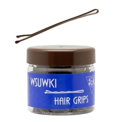 WSUWKA PROSTA BRĄZ 6 CM 2 KULKI 500G                                                          (116/G)