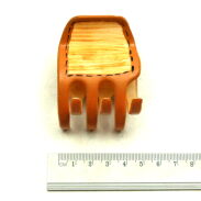 SZCZĘKI / KLAMRY DO WŁOSÓW ŚREDNIE 12 SZTUK                                                          (0340-502 SAM) - 3