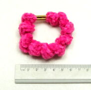 GUMKI DO WŁOSÓW GRUBE KOLOROWE (6 SZTUK) 0301-515 - 3