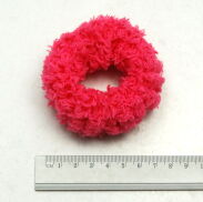 GUMKI  DO WŁOSÓW FROTKI DUŻE KOLOROWE (6 SZT) 0194-44 - 3