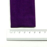 OPASKA NA GŁOWĘ ELASTYCZNA CIEMNY FIOLET WĄSKA szer. 5 cm (01719230 SA) - 2