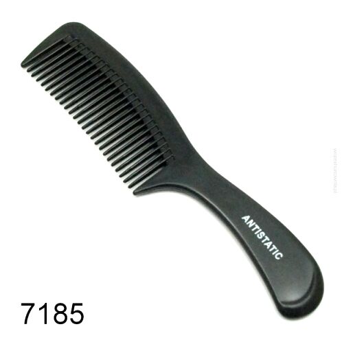 GRZEBIEŃ Z RĄCZKĄ CZARNY 7185