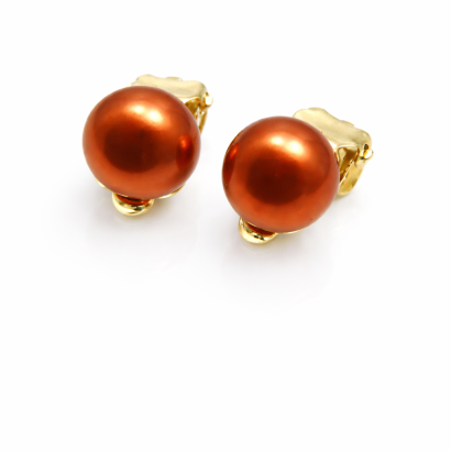 KLIPSY KLASYCZNE MAŁE RUDE / RDZAWE 0602-50