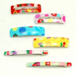 HAIR CLIPS (6 PCS) 0196-1