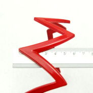 OPASKI DO WŁOSÓW ZYGZAKI KOLOROWE  5 SZTUK                                                                           (5916 SA) - 3