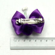 KLAMRY / SPINKI DZIECIĘCE  KOKARDKI  (2 SZTUKI)                                                           0317-173 - 3