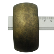 BRANSOLETKA SZEROKA NIEROZPINANA PLASTIKOWA                                                  (6324 SA) - 3