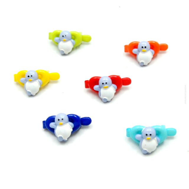 SPINKI DZIECIĘCE DO WŁOSÓW MINI 12 SZTUK (0200-20)