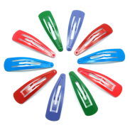 PYKI / SPINKI DUŻE METALOWE KOLOROWE 20 SZTUK                                                                                   (0085-1 SA) - 2