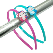 OPASKI DO WŁOSÓW DZIECIĘCE Z KOTKIEM 2 SZTUKI                                     (3173-2 SAM) - 2