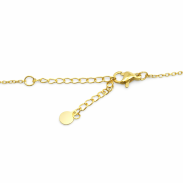 NASZYJNIK Z LITERKĄ 