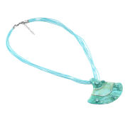 WISIOREK/ NASZYJNIK Z KOLOROWĄ ZAWIESZKĄ                                                                      0612-1007 - 2