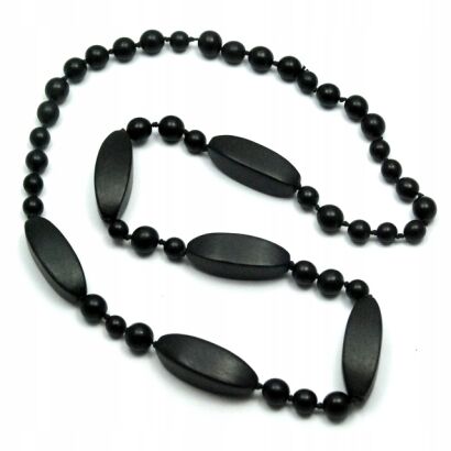 KORALE DREWNIANE / WISIOR BEZ ZAPIĘCIA                                                     (0676-546)