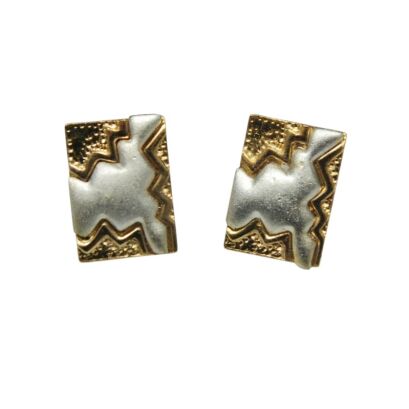 KLIPSY OZDOBNE W KOLORZE ZŁOTYM                                                      (8757-1 SA)