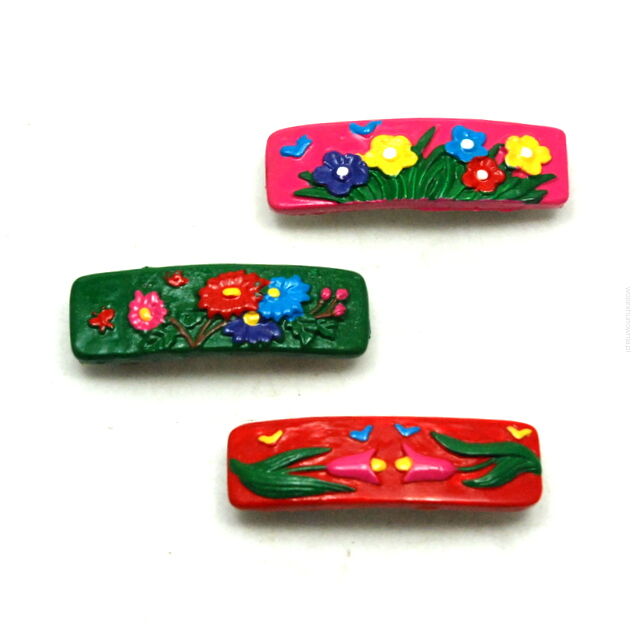 KLAMRY / SPINKI DZIECIĘCE 3 SZTUKI                                                                      (0209-78)