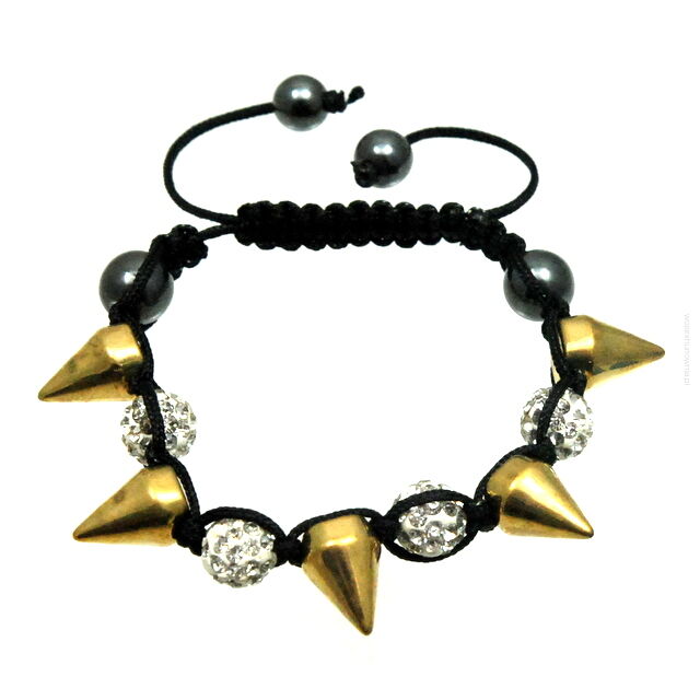 BRANSOLETKA  NA SZNURKU Z 