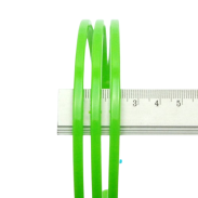 OPASKI DO WŁOSÓW POTRÓJNE KOLOROWE 6 SZTUK                                                                          (0298 SAM) - 3