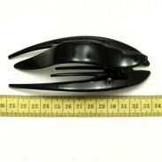 SZCZĘKI / KLAMRY DO WŁOSÓW 2 SZTUKI                                                               (0217-3 SAHU) - 4