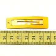 PYKI / SPINKI DO WŁOSÓW DUŻE METALOWE 4 SZTUKI (8712 S) - 2