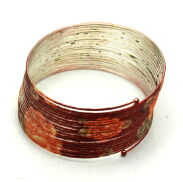 BRANSOLETKA  METALOWA  