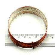 BRANSOLETKA  METALOWA  