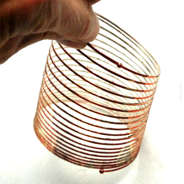 BRANSOLETKA  METALOWA  