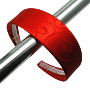 OPASKI SZEROKIE CZERWONE 3 SZTUKI                                                                          (6208 SA) - 2