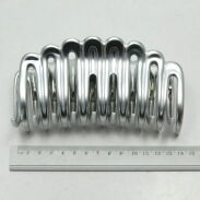 SZCZĘKI DO WŁOSÓW DUŻE MATOWE SREBRNE (2 SZTUKI)                                                                   0162-28 - 3