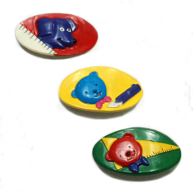 KLAMRY / SPINKI DO WŁOSÓW DZIECIĘCE 3 SZTUKI (0209-60)