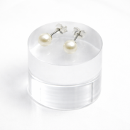 KOLCZYKI PEREŁKI KULKI 602-08 - 3