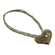 WISIOREK/ NASZYJNIK Z KOLOROWĄ ZAWIESZKĄ                                                                      0612-1012 - 2