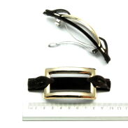 KLAMRY / AUTOMATY DO WŁOSÓW OZDOBNE 2 SZTUKI                                                                           (7138-3 SAH) - 2