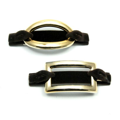 KLAMRY / AUTOMATY DO WŁOSÓW OZDOBNE 2 SZTUKI                                                                           (7138-3 SAH)