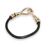 BRANSOLETKI NA SZNURKU WIĄZANE 6 SZTUK                                                 (0747SA) - 2