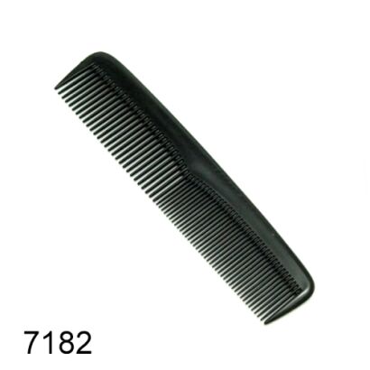 GRZEBIEŃ MĘSKI MAŁY CZARNY                                                                                       7182