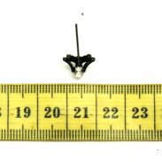 KOLCZYKI NA PALETCE (12 PAR) MOTWY MOTYLA 0605-158 - 3