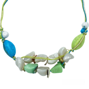 WISIOREK/ KORALE WIELOKOLOROWE NA SZNURECZKACH                                                     0612-1050 - 2