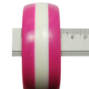 BRANSOLETKI PLASTIKOWE KOLOROWE SZEROKIE 6 SZTUK                                                                   (5684 SAM) - 2