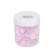 SZCZĘKI RÓŻYCZKI RÓŻOWE-JASNE 30 SZTUK                                             (0036/P/30) - 4