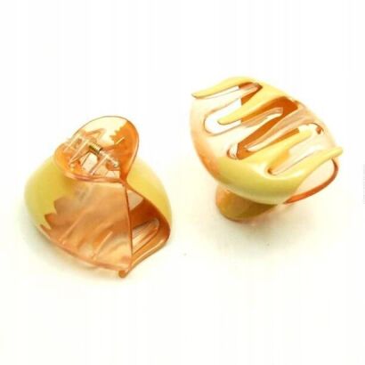 SZCZĘKI/ KLAMRY DO WŁOSÓW ŚREDNIE 2 SZTUKI                           (0123-508 SAH)