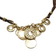 WISIOREK / NASZYJNK Z OZDDOBNĄ ZAWIESZKĄ                                                                   5628-3 A/S - 2