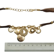 WISIOREK / NASZYJNK Z OZDDOBNĄ ZAWIESZKĄ                                                                   5628-3 A/S - 3