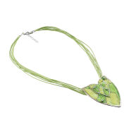 WISIOREK/ NASZYJNIK Z KOLOROWĄ ZAWIESZKĄ                                                                      0612-1015 - 2