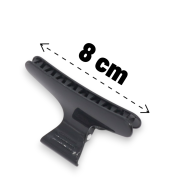 SZCZĘKI-KLIPSY FRYZJERSKIE ŚREDNIE 12 SZTUK                               (0160-02) - 2