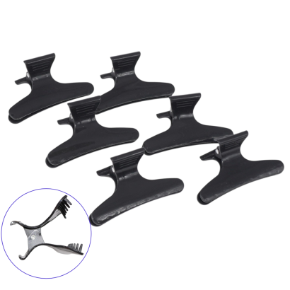 SZCZĘKI-KLIPSY FRYZJERSKIE ŚREDNIE 12 SZTUK                               (0160-02)