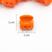 SZCZĘKI / KRABIKI MINI MIX POMARAŃCZOWY 50 SZTUK                                                    (0146-510 SAH) - 3