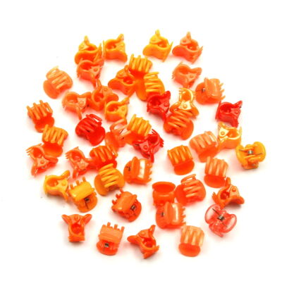 SZCZĘKI / KRABIKI MINI MIX POMARAŃCZOWY 50 SZTUK                                                    (0146-510 SAH)